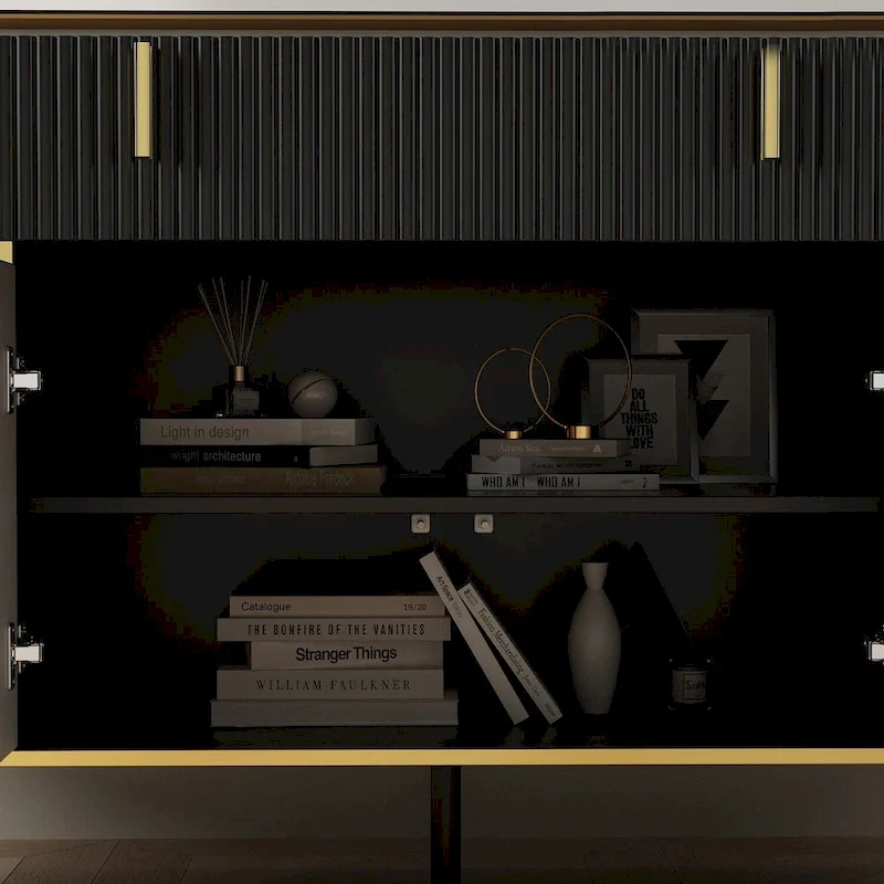 Meuble de Rangement Buffet de Cuisine