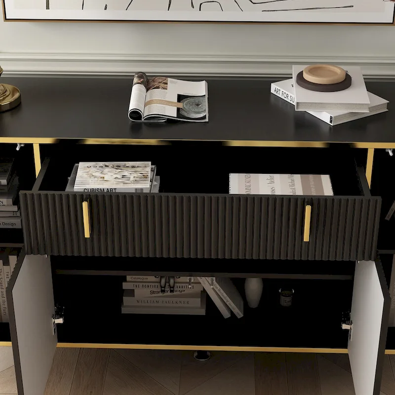 Meuble de Rangement Buffet de Cuisine