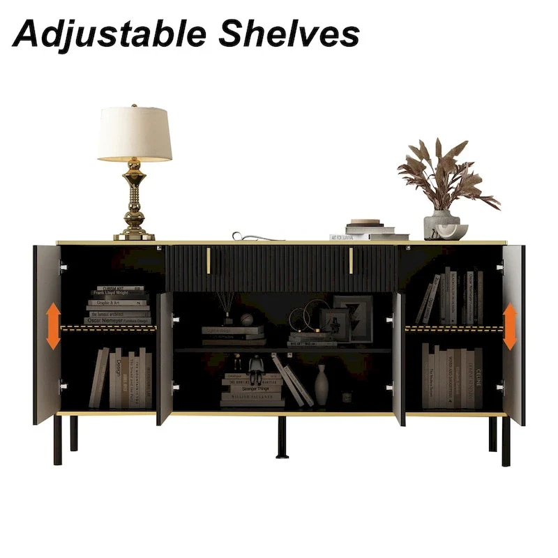 Meuble de Rangement Buffet de Cuisine