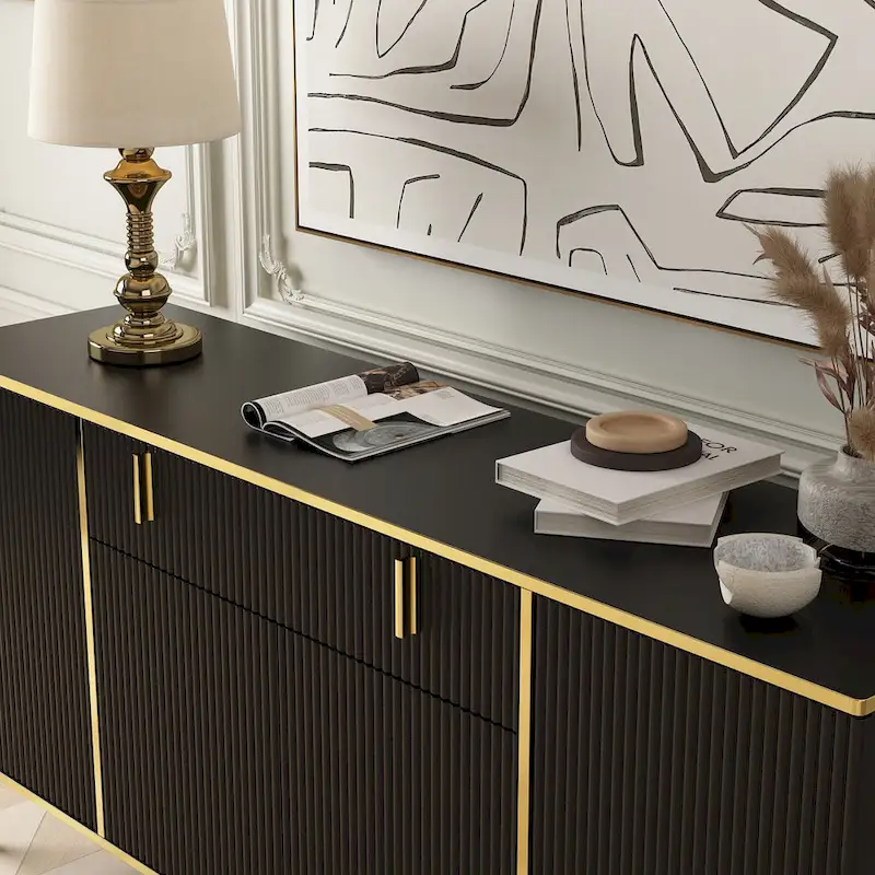 Meuble de Rangement Buffet de Cuisine