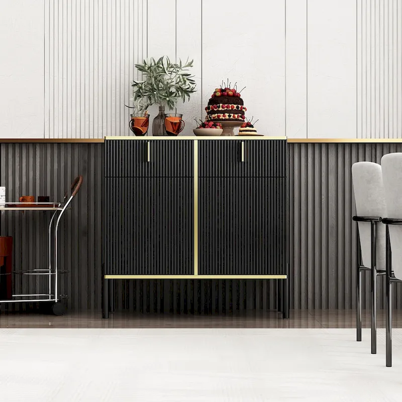 Meuble de Rangement Buffet de Cuisine