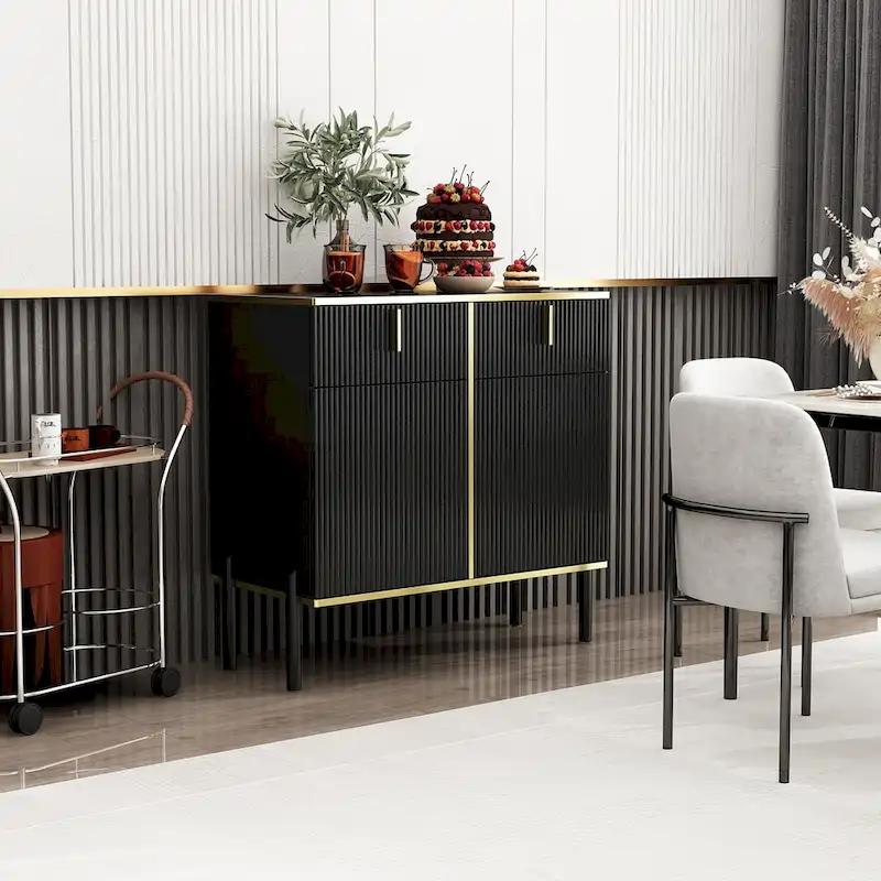Meuble de Rangement Buffet de Cuisine