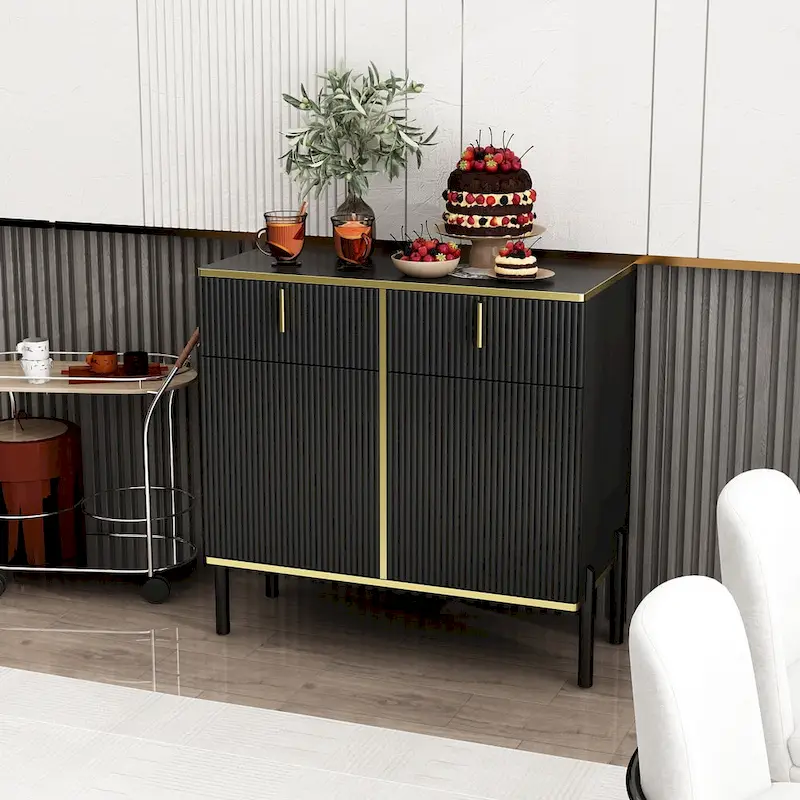 Meuble de Rangement Buffet de Cuisine