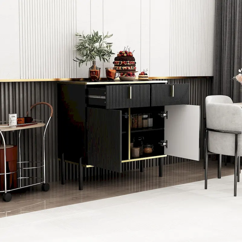 Meuble de Rangement Buffet de Cuisine