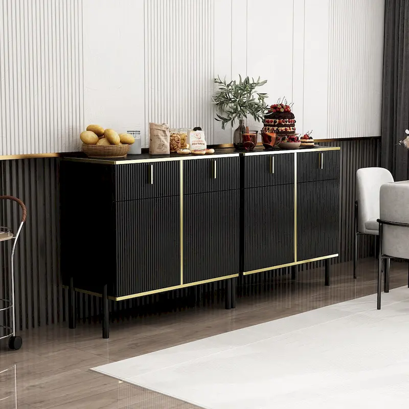Meuble de Rangement Buffet de Cuisine