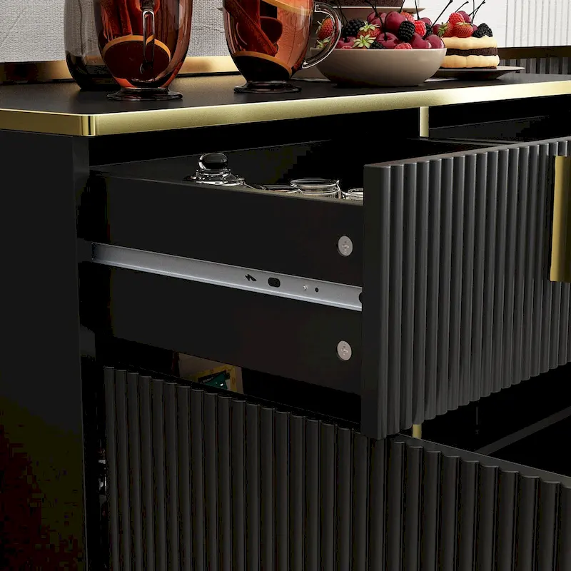 Meuble de Rangement Buffet de Cuisine