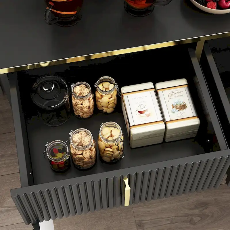Meuble de Rangement Buffet de Cuisine