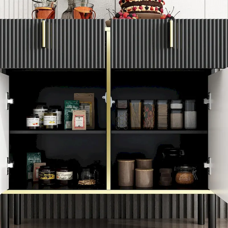 Meuble de Rangement Buffet de Cuisine