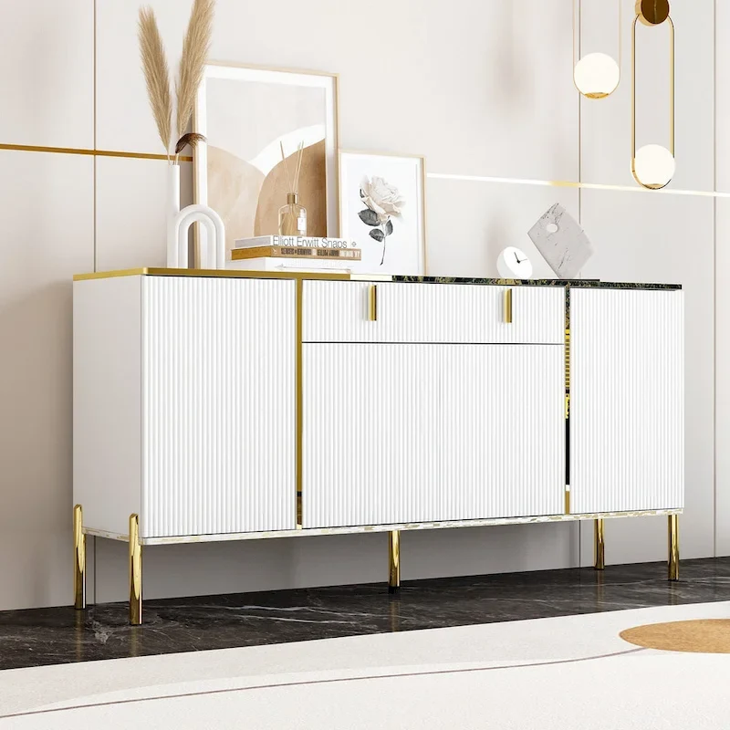 Meuble de Rangement Buffet de Cuisine