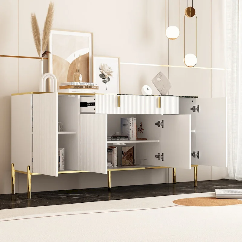 Meuble de Rangement Buffet de Cuisine