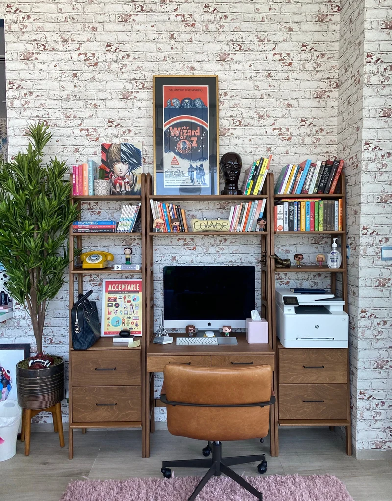 Home Office Wall Unit · Set XXIV