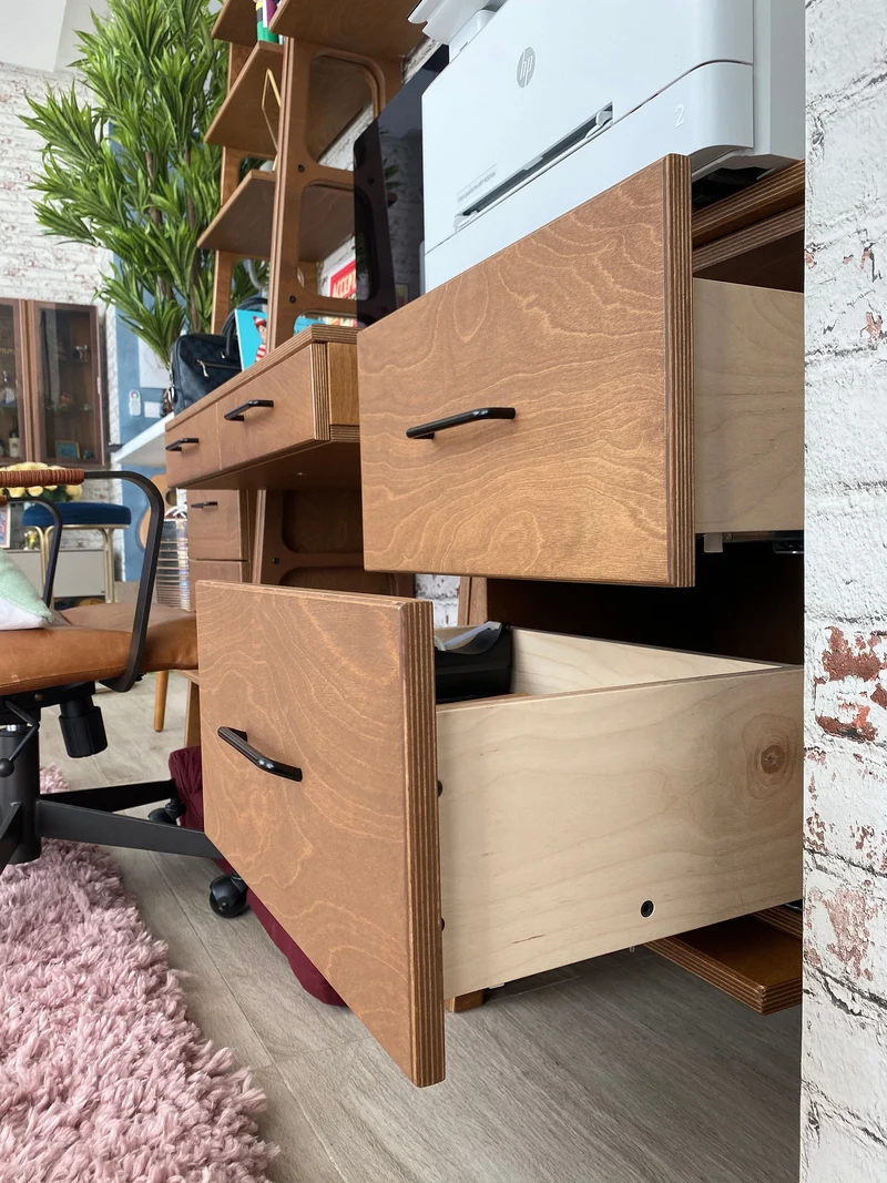 Home Office Wall Unit · Set XXIV