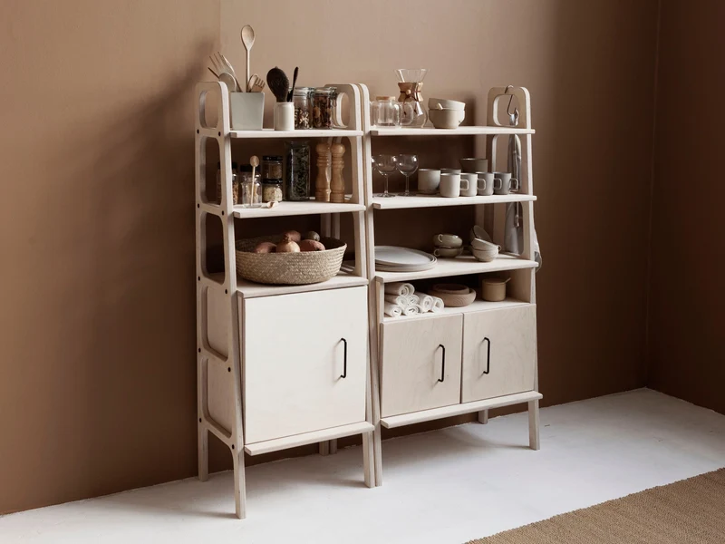 Living Room Wall Unit · Set XXII