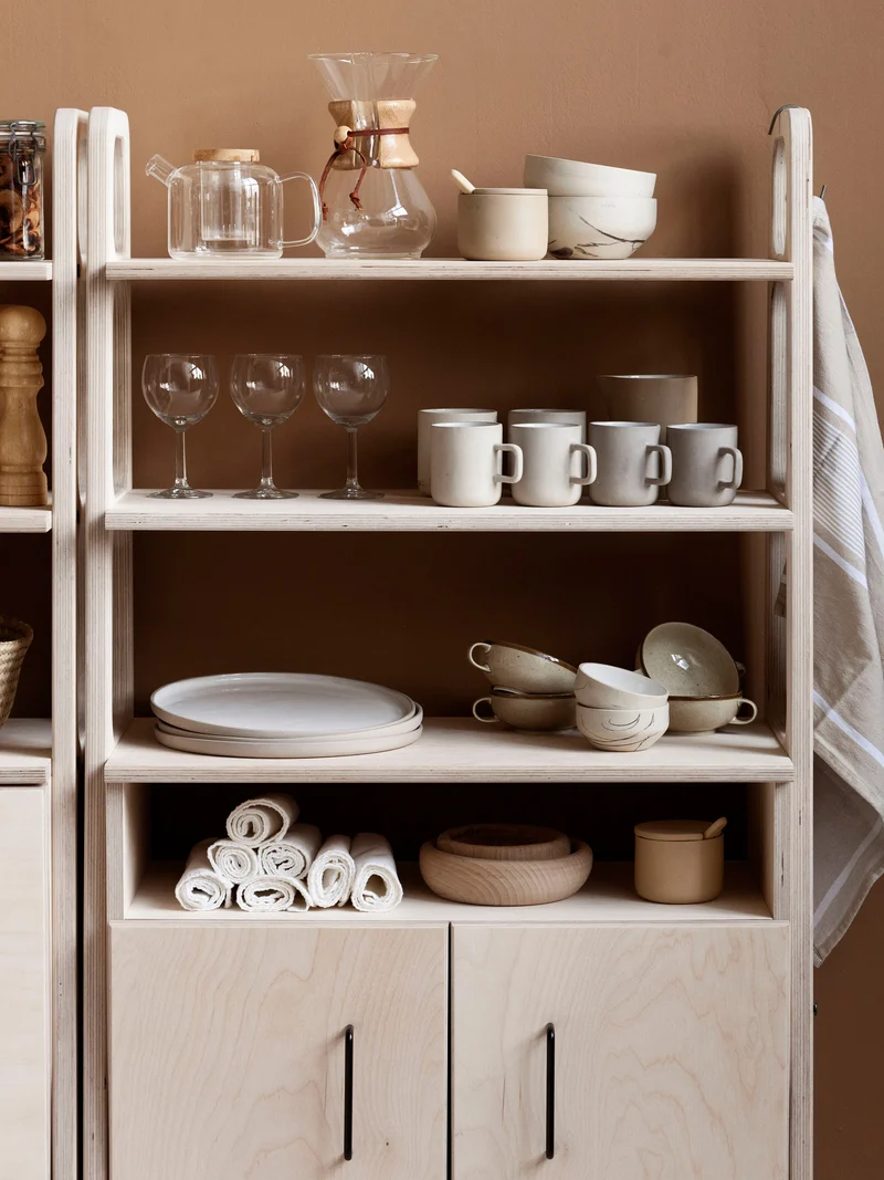 Living Room Wall Unit · Set XXII