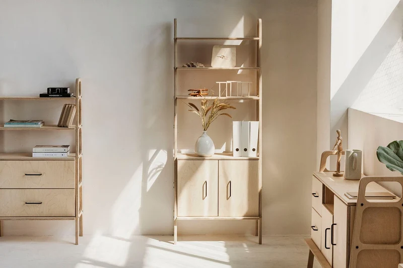 Living Room Wall Unit · Set XXI
