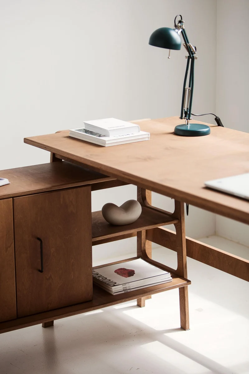 Executive Home Office Wall Unit · Set XIX