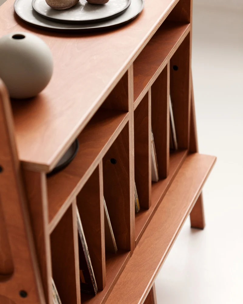 Sideboard 97 cm · Vinyl + Vinyl