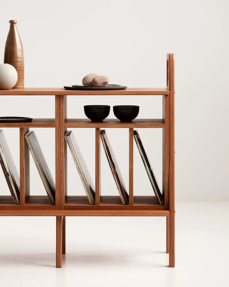 Sideboard 97 cm · Vinyl + Vinyl