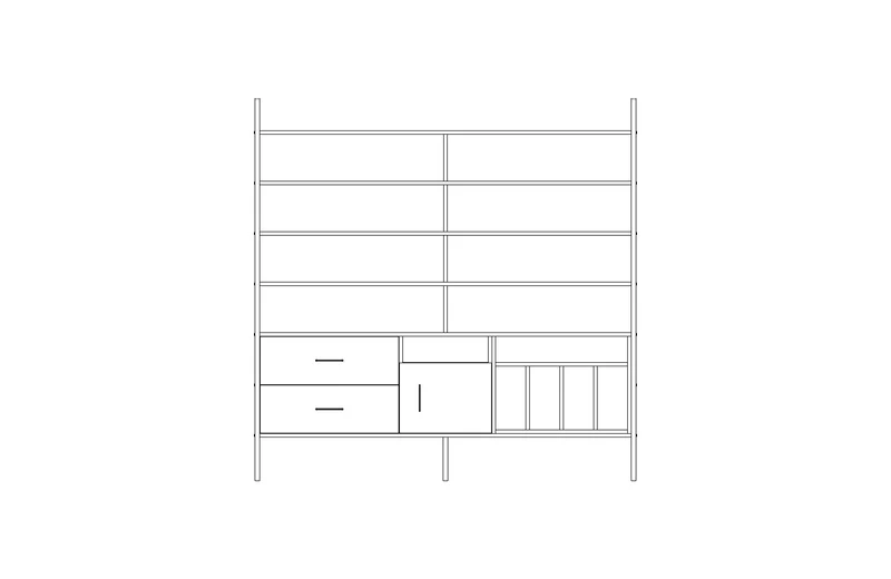 Modular Wall Unit