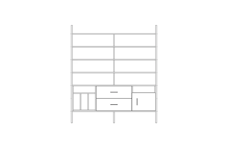 Modular Wall Unit