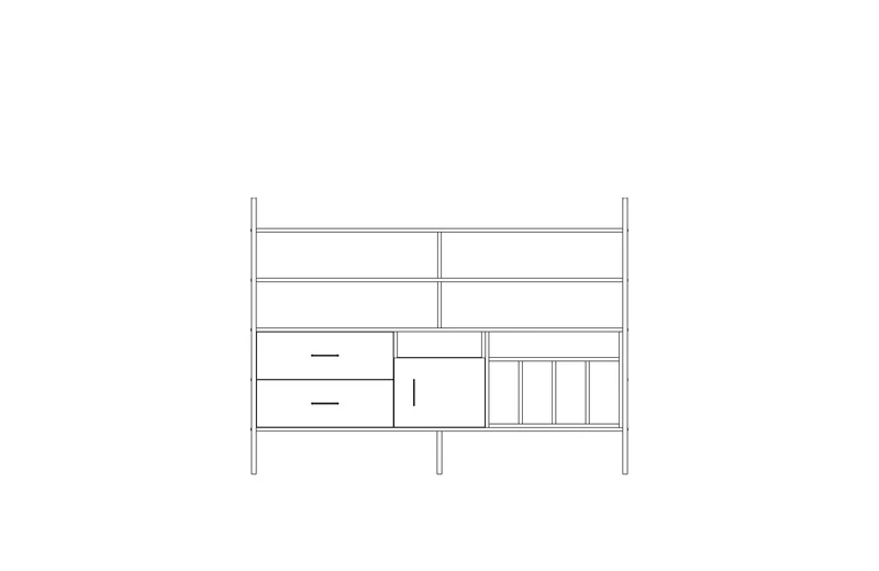 Modular Wall Unit