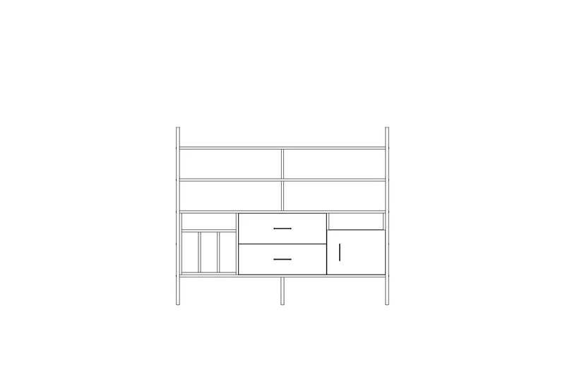 Modular Wall Unit