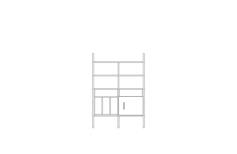 Modular Wall Unit