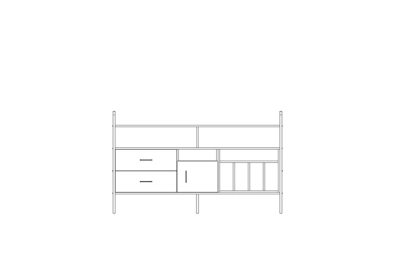 Modular Wall Unit