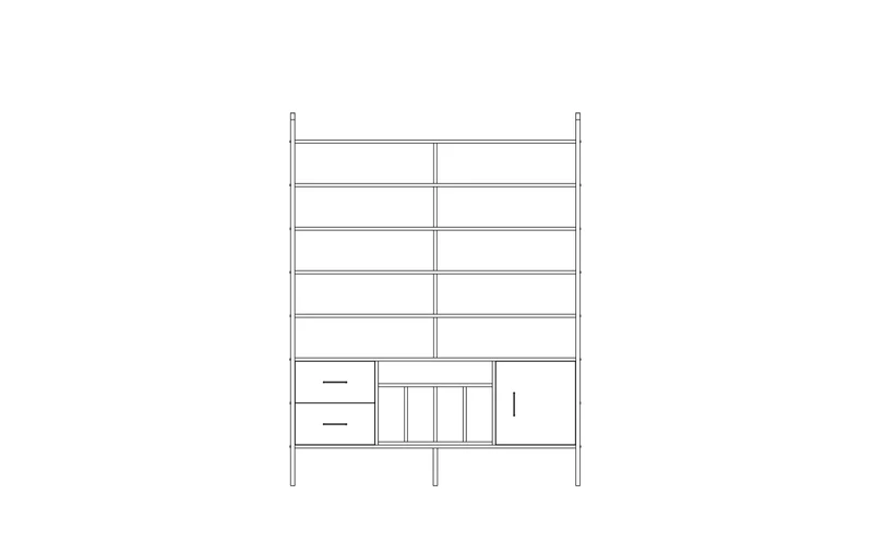Modular Wall Unit