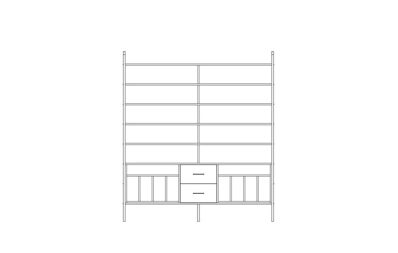 Modular Wall Unit