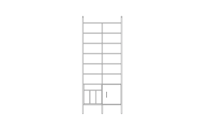 Modular Wall Unit