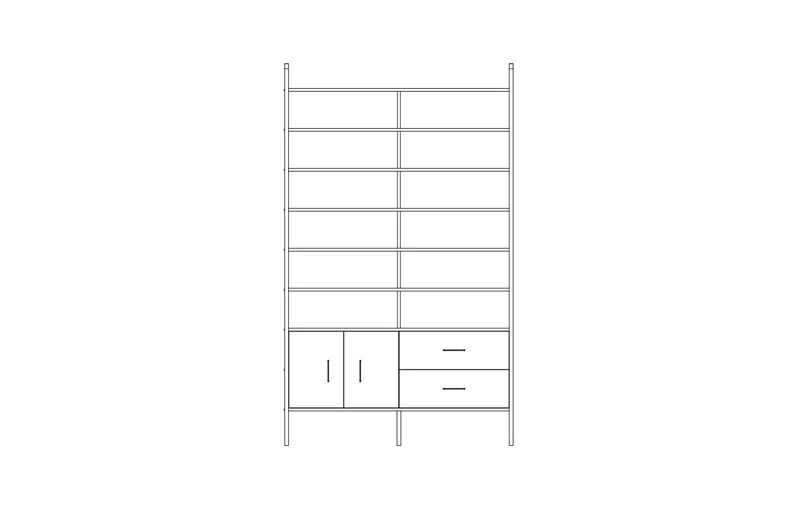 Modular Wall Unit