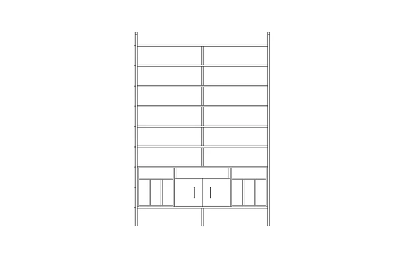 Modular Wall Unit