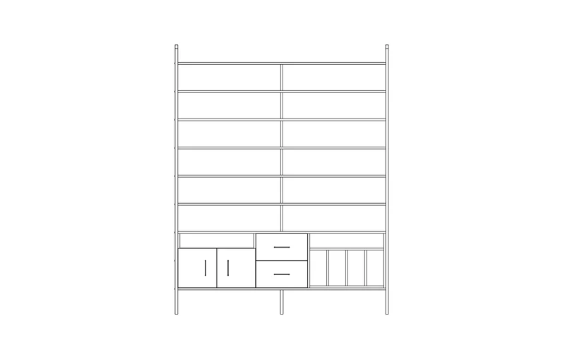 Modular Wall Unit