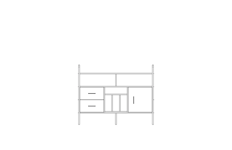 Modular Wall Unit