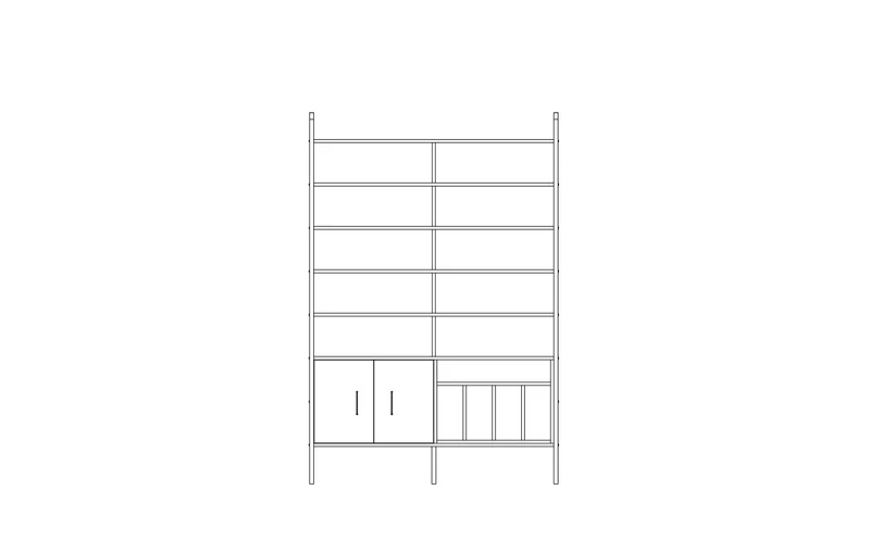 Modular Wall Unit
