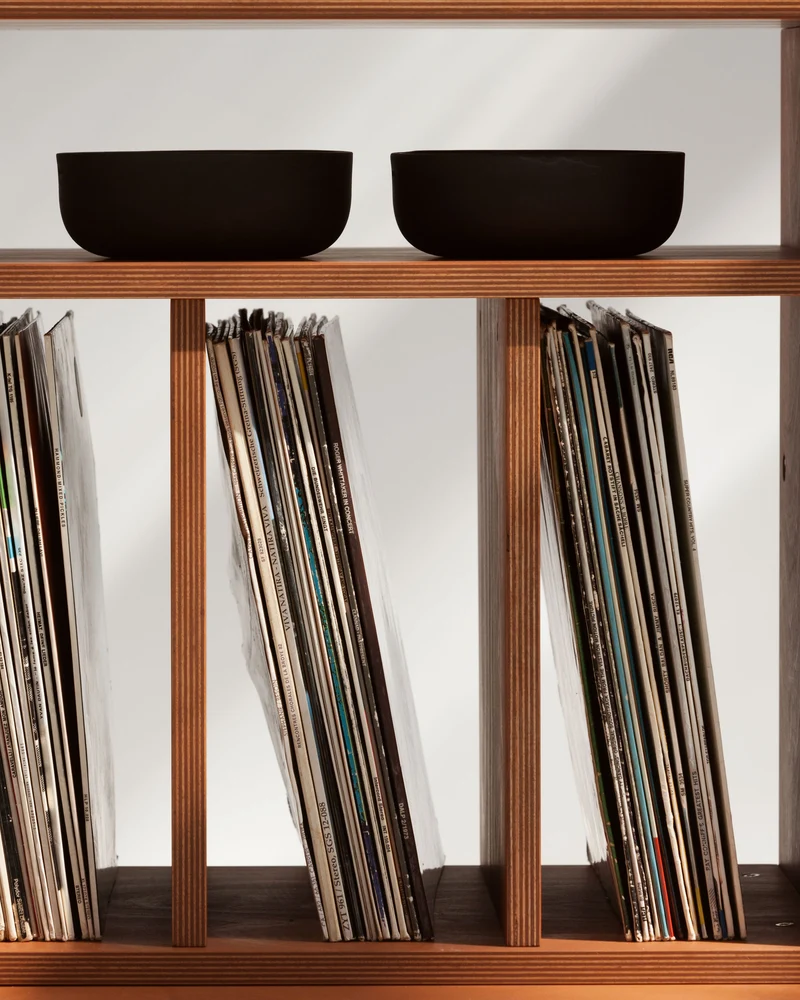 Vinyl Record Credenza · 143 cm