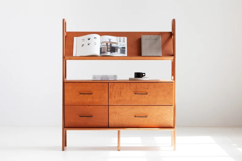Midi Magazine Display · 140 cm