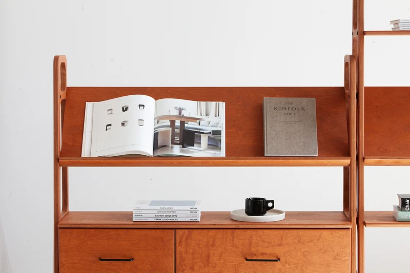 Midi Magazine Display · 140 cm