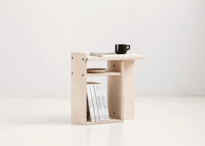 Nokori Bedside Table
