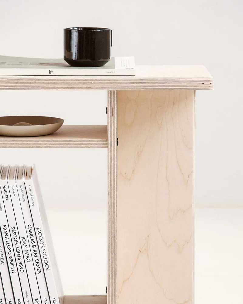 Nokori Bedside Table