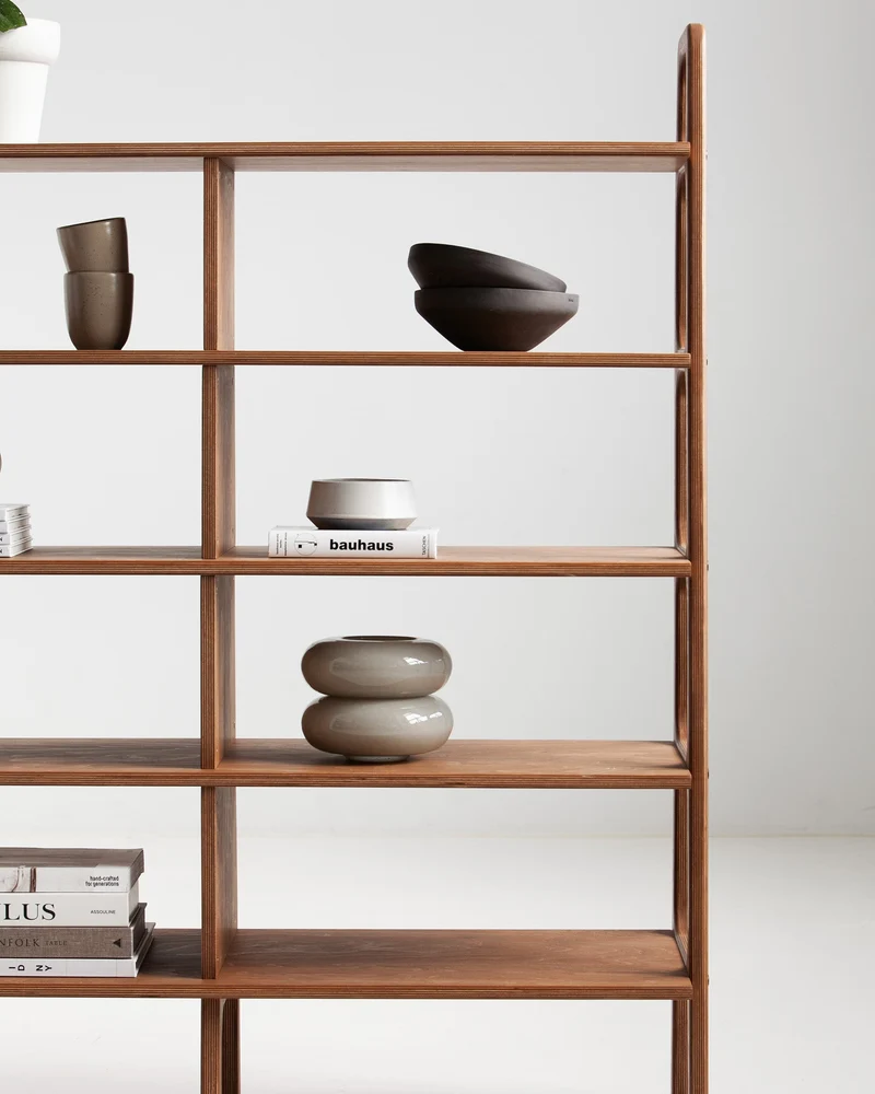 Midi Bookcase · 140 cm