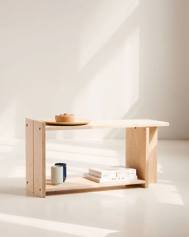 Nokori Shoe Bench