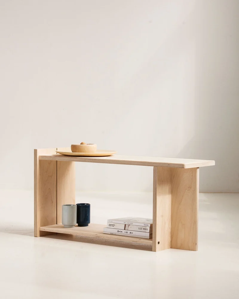 Nokori Shoe Bench