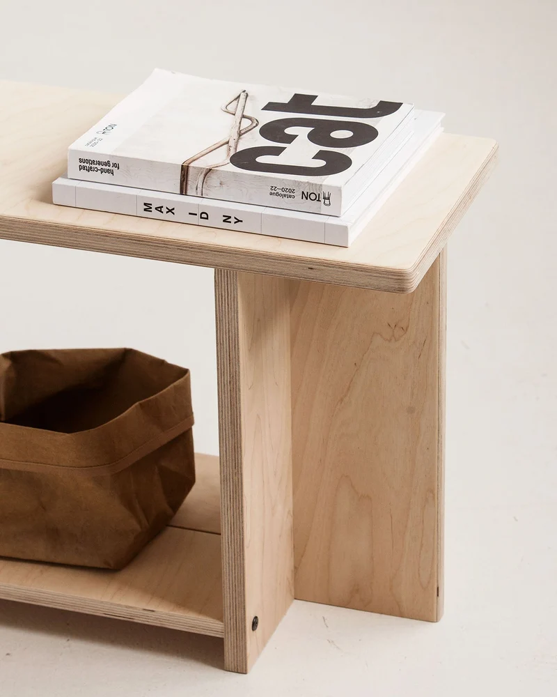 Nokori Shoe Bench