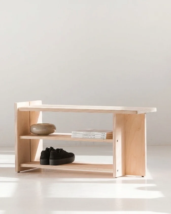 Nokori Shoe Bench