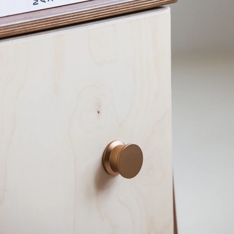 OH brushed brass