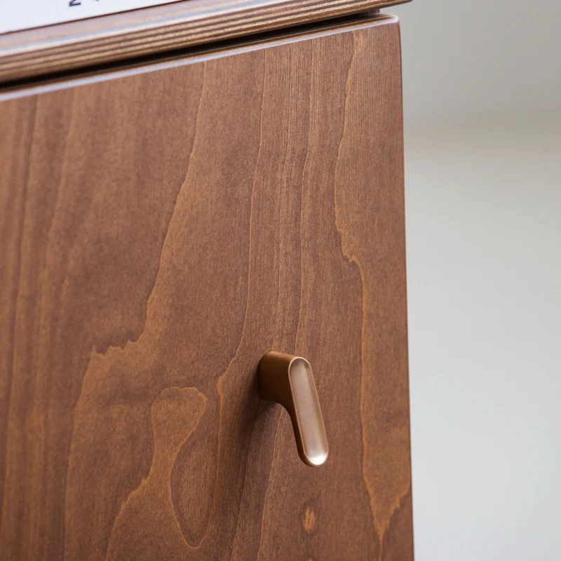 Luv brushed brass