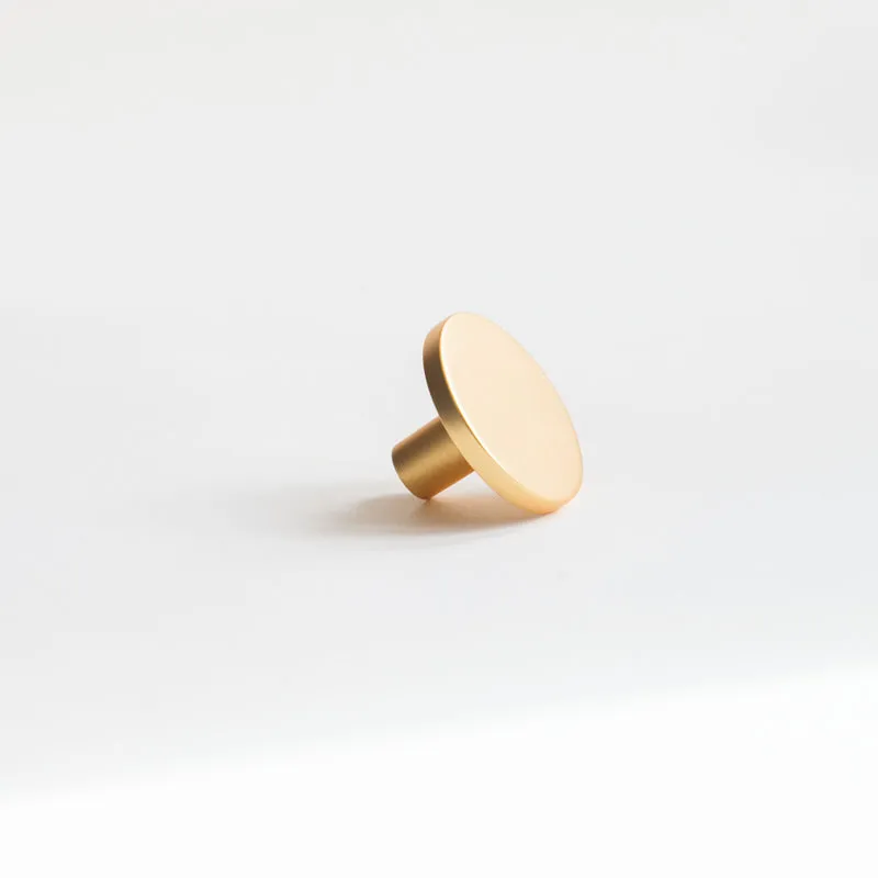 Como brushed gold