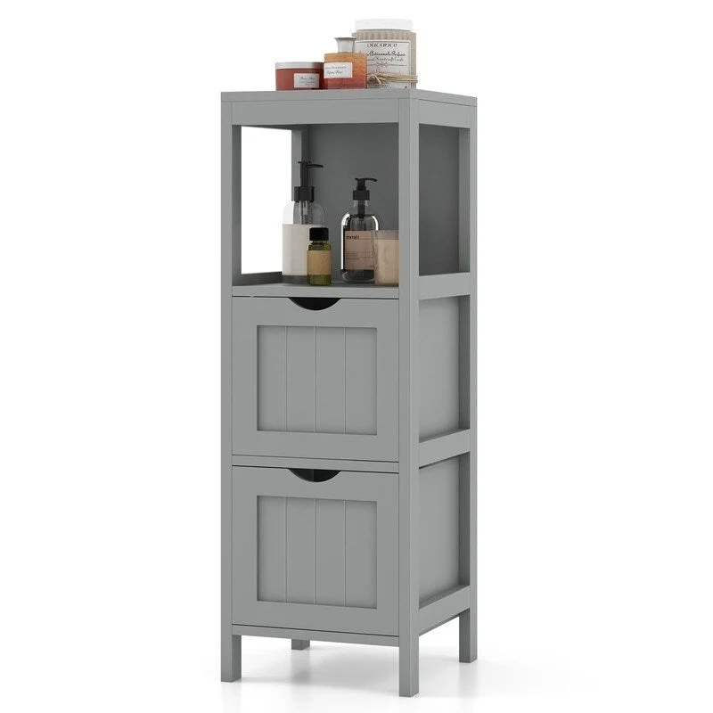 Organisateurs de salle de bain et meuble de rangement – 12P x 12L x 35H